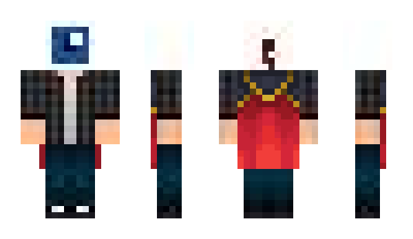 Minecraft skin Tigereisen