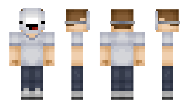 Minecraft скин по нику The_Doctor10