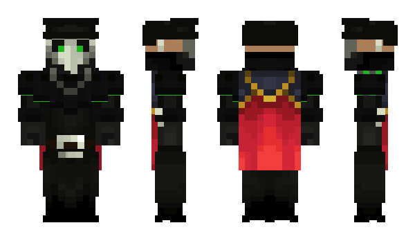 Minecraft скин по нику cuuv