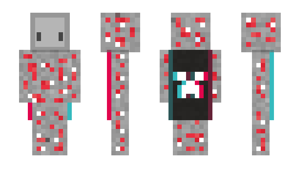 Minecraft скін по ніку HS__Xiao__Fang