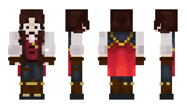 Minecraft skin Dizzy_Woop