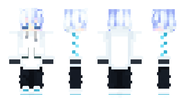 Minecraft скин по нику DuckDon