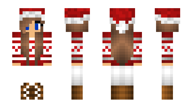 Minecraft skin Poison_Ivy13