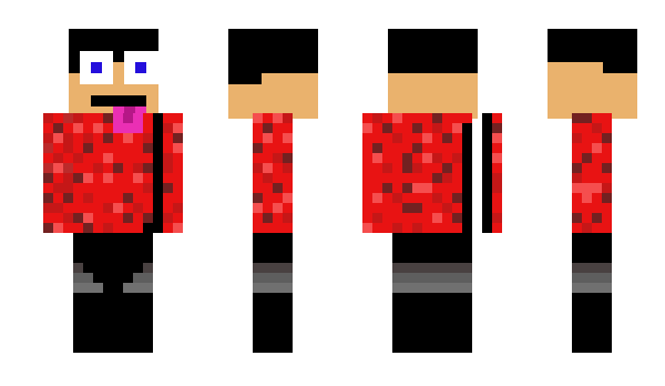 Minecraft skin adome