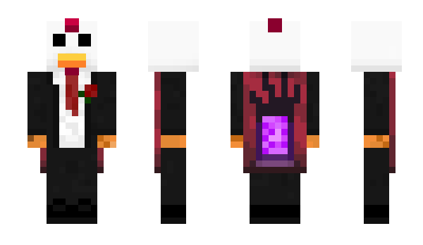 Minecraft skin zoomerok