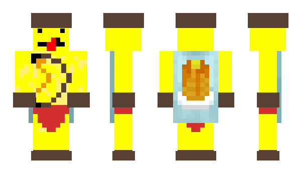 Minecraft скін по ніку NLE_soV