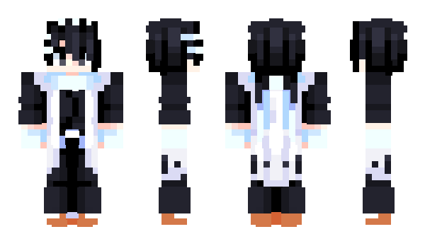 Minecraft skin luisamigo