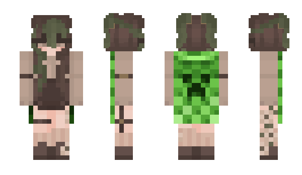 Minecraft skin zoimme