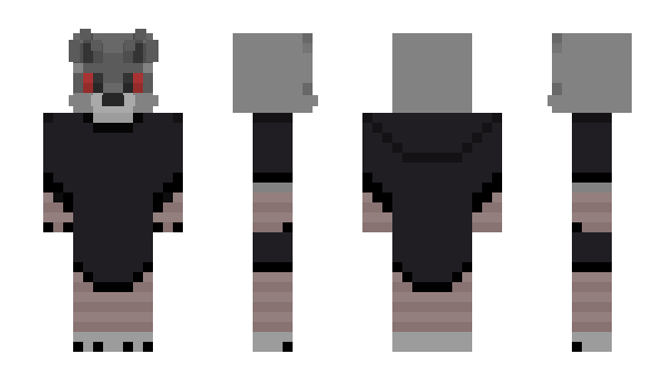 Minecraft скин по нику CrazyRedstoneM