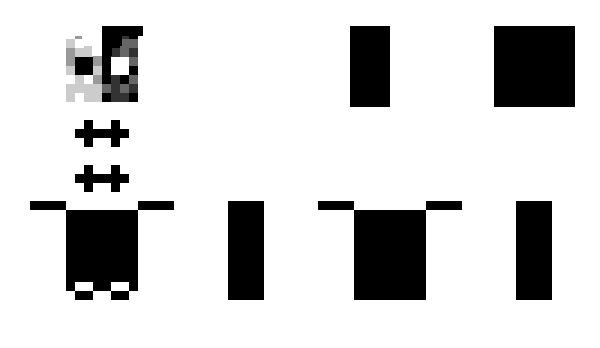 Minecraft skin Fearmo