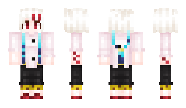 Minecraft skin Suzuya_Juzo