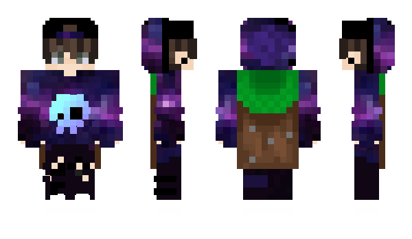 Minecraft skin TheRealCri