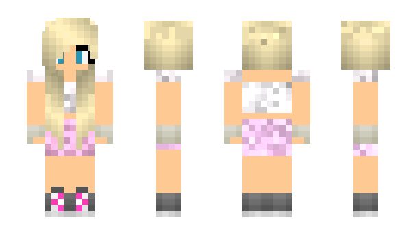 Minecraft skin girly2201
