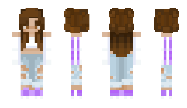 Minecraft скин по нику prxncess