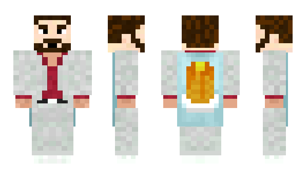 Minecraft скин по нику BashaIQ