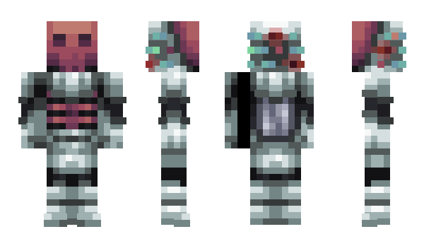 Minecraft скин по нику FrostFlare