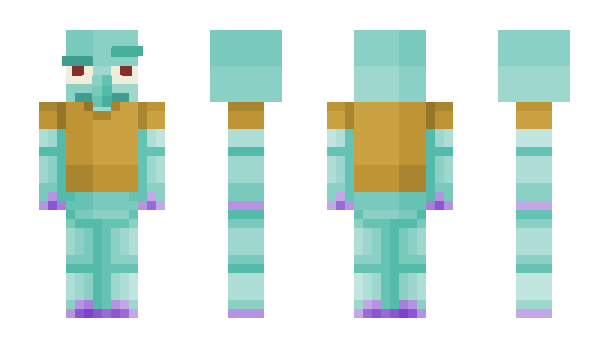 Minecraft skin SussyNuggets