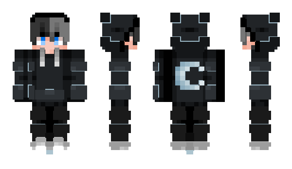 Minecraft skin mkuttm