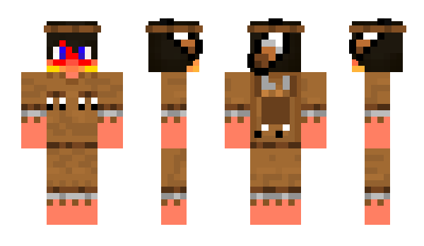 Minecraft скин по нику RebelSoldier640