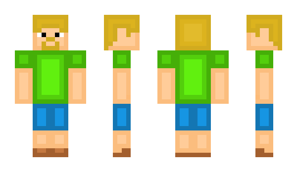 Minecraft skin SaintSW