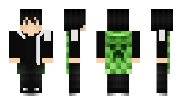 Minecraft skin Loopite