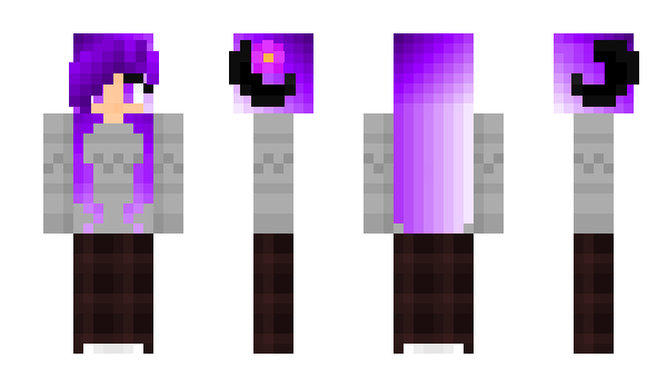 Minecraft скин по нику NEXOVAS