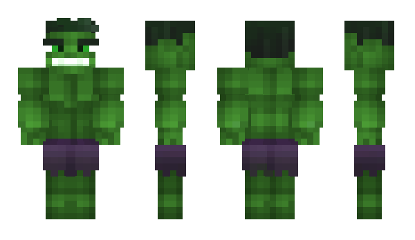 Minecraft skin Guilllaume