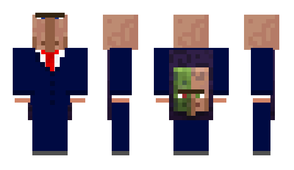 Minecraft скин по нику mTsI