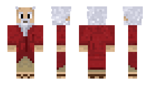 Minecraft skin Farfir