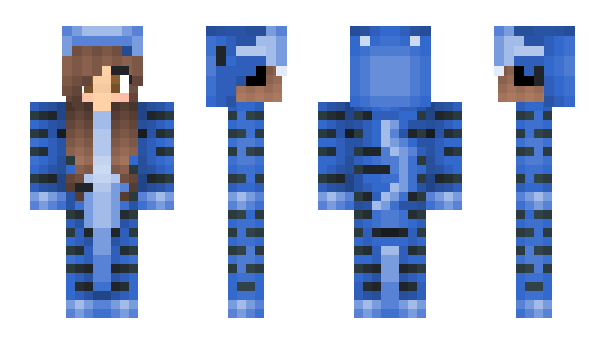 Minecraft skin iTzKris