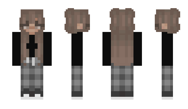 Minecraft skin 110110