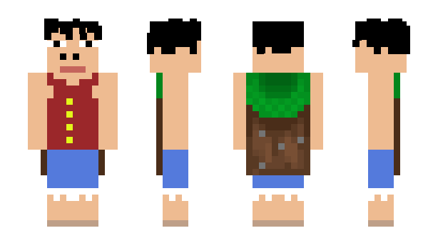 Minecraft скин по нику CuzcuzIsBack