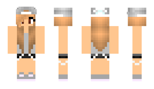 Minecraft skin EffySynne