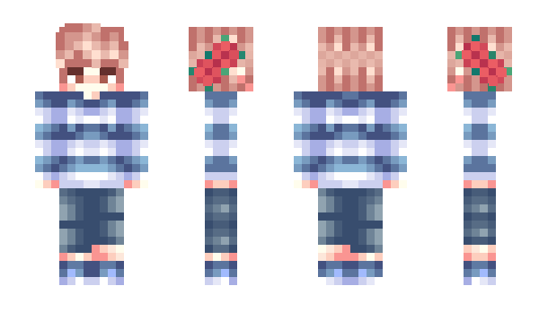 Minecraft skin LaBaguette10