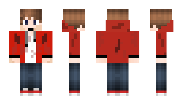 Minecraft skin FLORENGE