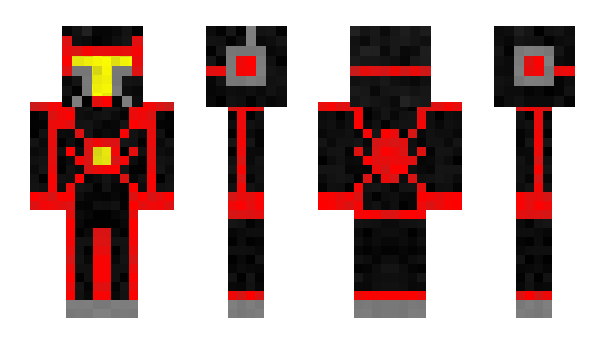 Minecraft skin MrXkillXshot