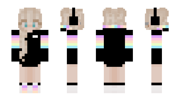 Minecraft skin Clio_