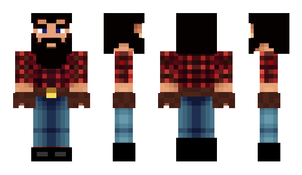 Minecraft skin Gracefallen