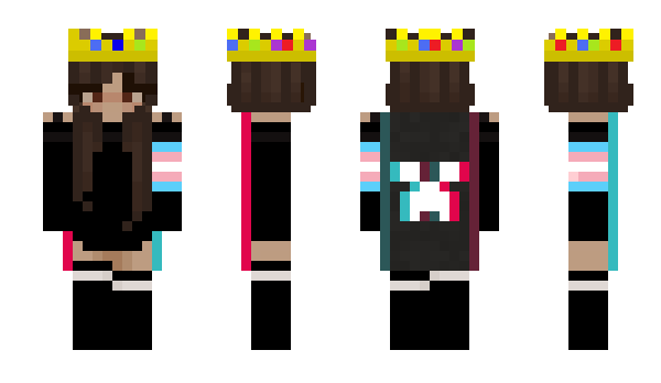 Minecraft скин по нику femcelsky