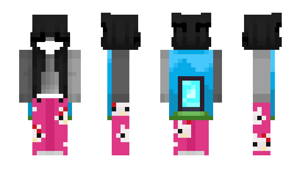 Minecraft skin 6ee_