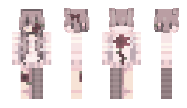 Minecraft скин по нику FlatducklsBack