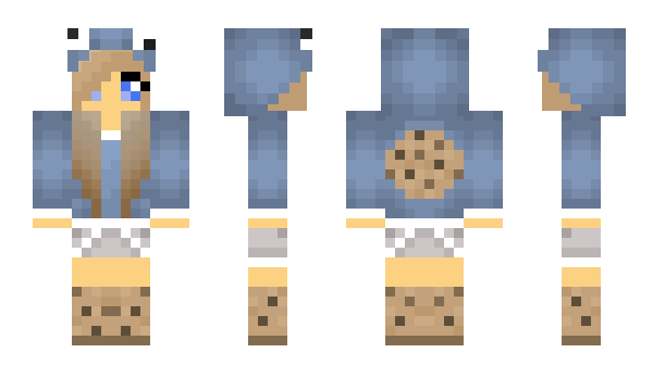 Minecraft skin TimmyWade12