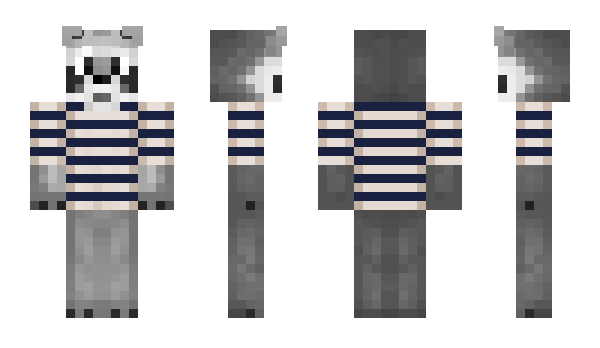 Minecraft skin SavageStriker