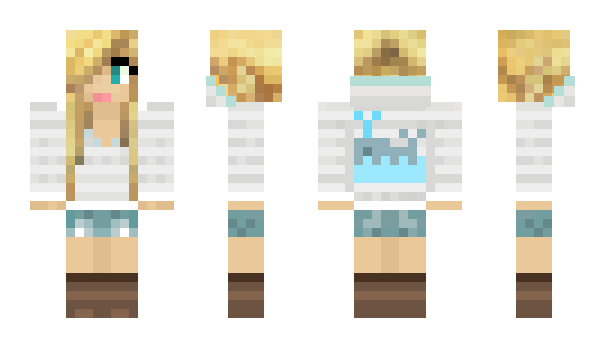 Minecraft скин по нику SymphonyE