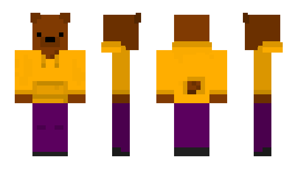 Minecraft skin TFLM