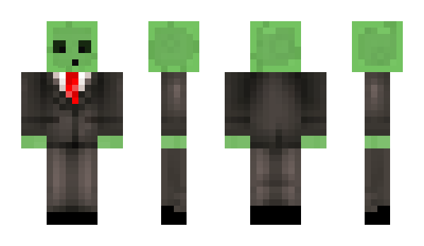 Minecraft skin Ybac