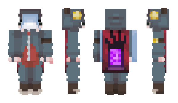 Minecraft skin AAeternus