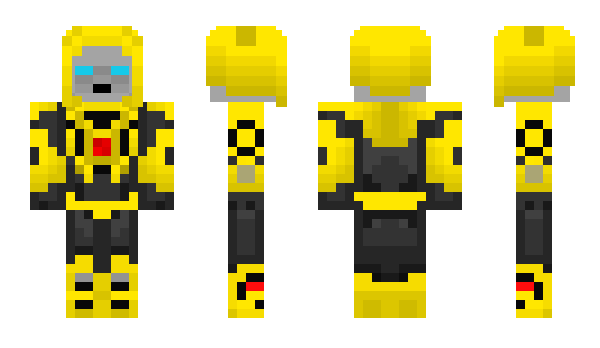 Minecraft skin MoMo0001