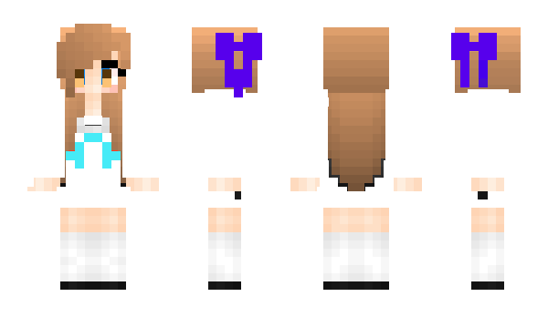 Minecraft skin xRedFangx