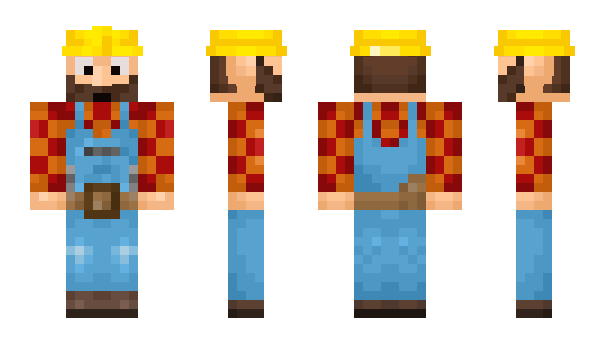 Minecraft skin Diaz